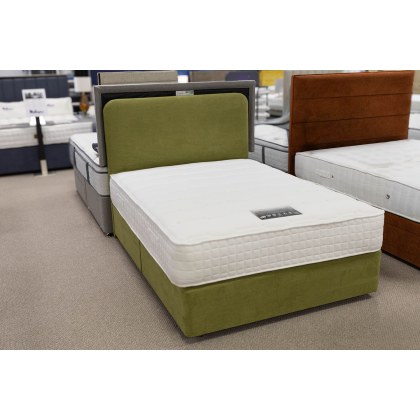 Ex-Display Liskeard - 4'6" Double Non-Storage Divan Bed Inc Daytona Mattress Ex-Display Liskeard - 4'6" Double Non-Storage Divan Bed Inc Daytona Mattress