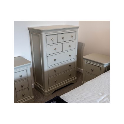 Ex-Display Liskeard - Mabel 8 Drawer Tall Chest Of Drawers Ex-Display Liskeard - Mabel 8 Drawer Tall Chest Of Drawers
