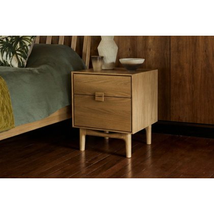 G Plan Larsen Oak Bedside Table G Plan Larsen Oak Bedside Table