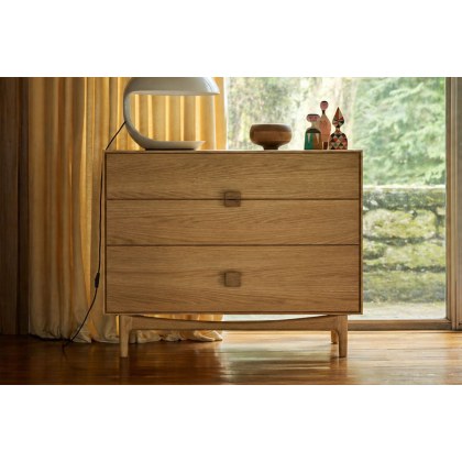G Plan Larsen Oak 3 Drawer Chest of Drawers G Plan Larsen Oak 3 Drawer Chest of Drawers