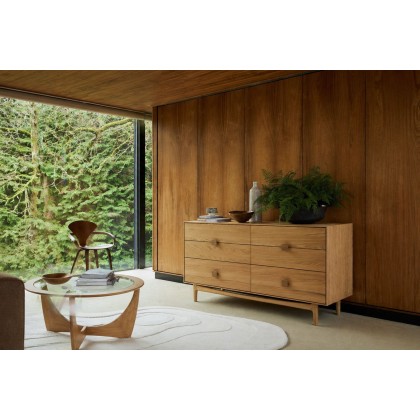 G Plan Larsen Oak 6 Drawer Wide Chest of Drawers G Plan Larsen Oak 6 Drawer Wide Chest of Drawers