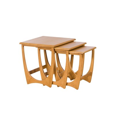 G Plan Larsen Oak Nest of Tables G Plan Larsen Oak Nest of Tables
