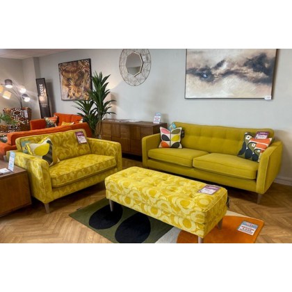 Ex-Display St Austell - Orla Kiely Ebben Snuggler Chair Ex-Display St Austell - Orla Kiely Ebben Snuggler Chair