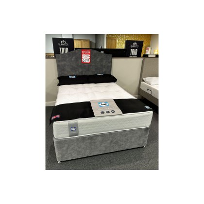 19.05.26 - Sealy Divan bed Set Inc Headboard 19.05.26 - Sealy Divan bed Set Inc Headboard
