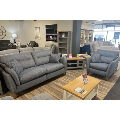 Ex-Display Redruth - Calypso 3 Seater Recliner Sofa + Chair Ex-Display Redruth - Calypso 3 Seater Recliner Sofa + Chair