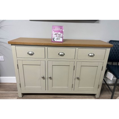 Ex-Display Redruth - Dorset Large Sideboard Ex-Display Redruth - Dorset Large Sideboard