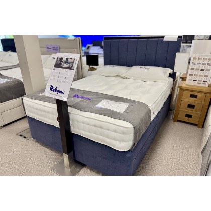 Ex-Display Liskeard - Relyon Braemar 5'0 King Size 2 Drawer Divan Bed Set Ex-Display Liskeard - Relyon Braemar 5'0 King Size 2 Drawer Divan Bed Set