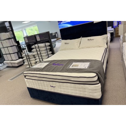 Ex-Display Liskeard - Relyon Carisbrooke 5'0 King Size 2 Drawer Divan Bed Set Ex-Display Liskeard - Relyon Carisbrooke 5'0 King Size 2 Drawer Divan Bed Set
