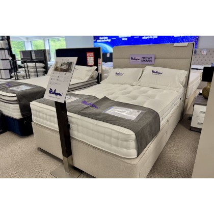 Ex-Display Liskeard - Relyon Woolsack 5'0 King Size 2 Drawer Divan Bed Set Ex-Display Liskeard - Relyon Woolsack 5'0 King Size 2 Drawer Divan Bed Set