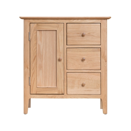 Oxford Oak Large Cupboard