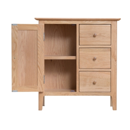 Oxford Oak Large Cupboard