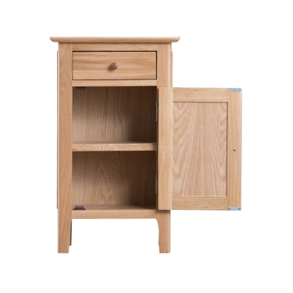 Oxford Oak Small Cupboard