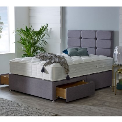 Dura Beds Vermont 1000 Divan Bed with FREE Headboard Dura Beds Vermont 1000 Divan Bed with FREE Headboard