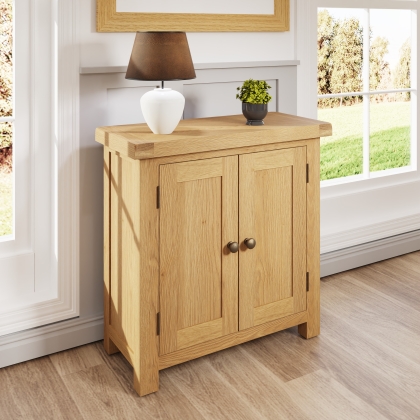 Light Rustic Oak Cupboard