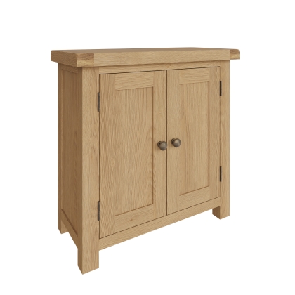 Light Rustic Oak Cupboard