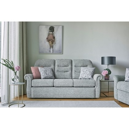 G Plan Holmes Fabric 3 Seater Sofa G Plan Holmes Fabric 3 Seater Sofa
