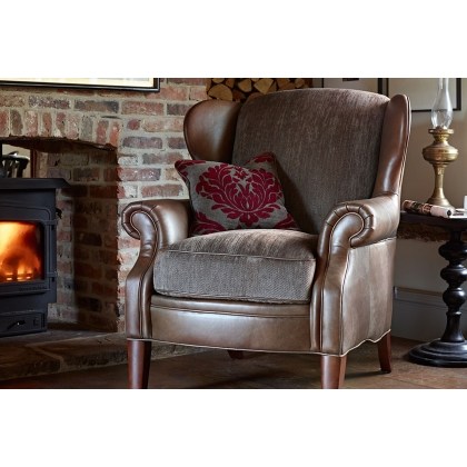 Alexander & James Hudson Wing Chair Alexander & James Hudson Wing Chair