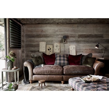Alexander & James Blake 4 Seater Pillow Back Sofa Alexander & James Blake 4 Seater Pillow Back Sofa