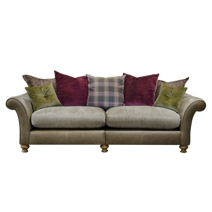 Alexander & James Blake 4 Seater Pillow Back Sofa Alexander & James Blake 4 Seater Pillow Back Sofa