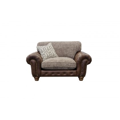 Alexander & James Wilson Standard Back Snuggler Chair Alexander & James Wilson Standard Back Snuggler Chair