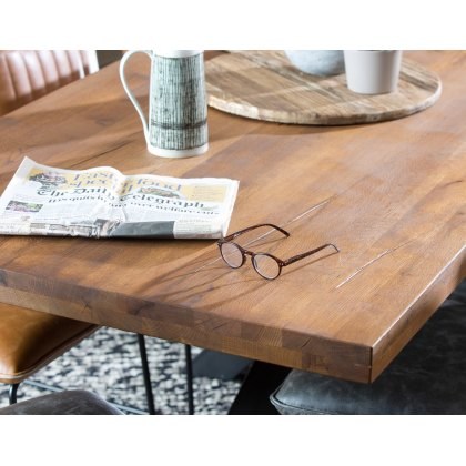 Soho Solid Oak Holborn Square Dining Table Soho Solid Oak Holborn Square Dining Table