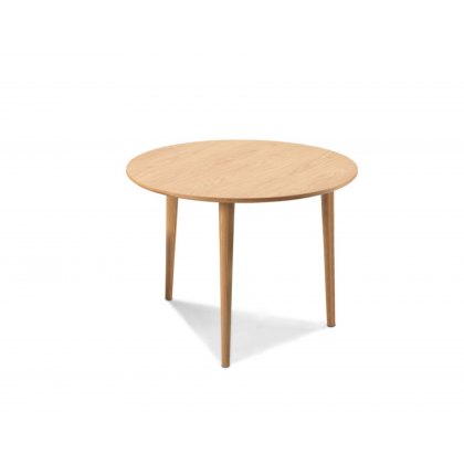 Henley Solid Oak Circular Dining Table