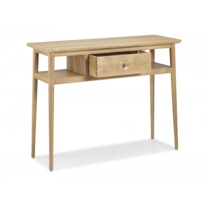 Henley Solid Oak Console Table