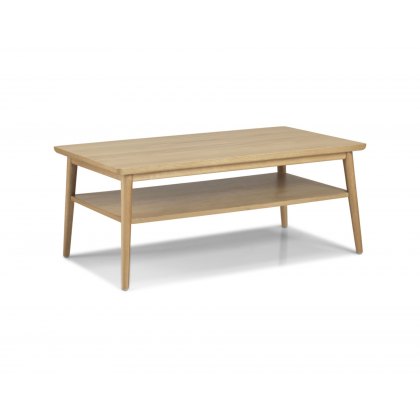 Henley Solid Oak Large Coffee Table