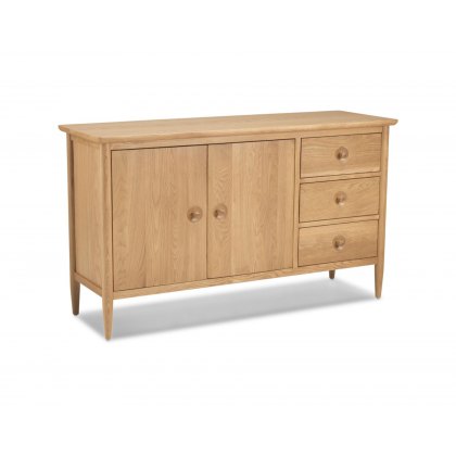 Henley Solid Oak Large Sideboard