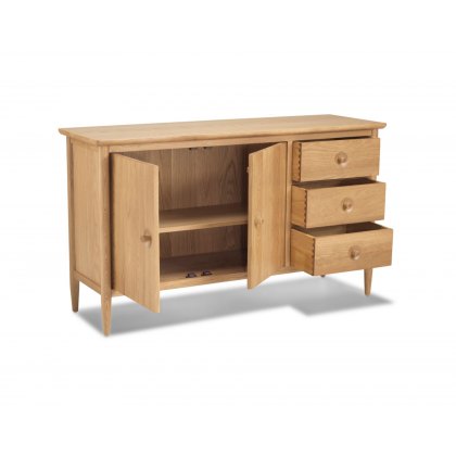 Henley Solid Oak Large Sideboard