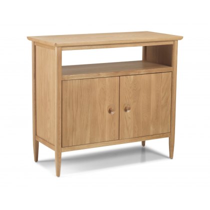 Henley Solid Oak Open Sideboard