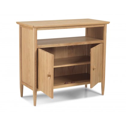 Henley Solid Oak Open Sideboard