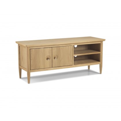 Henley Solid Oak Tv Unit