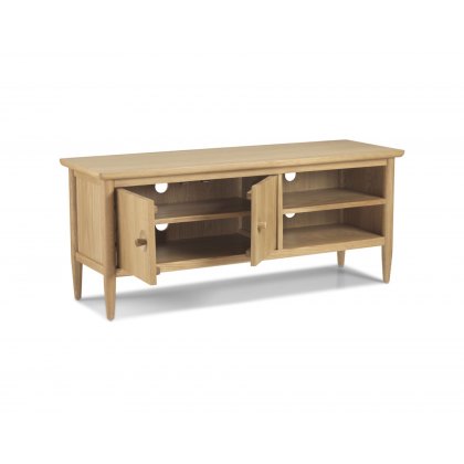 Henley Solid Oak Tv Unit