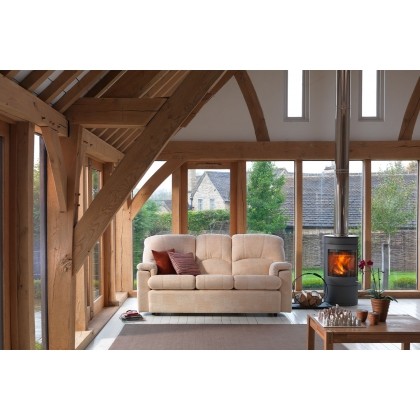 G Plan Chloe Fabric Small 3 Seater Sofa G Plan Chloe Fabric Small 3 Seater Sofa