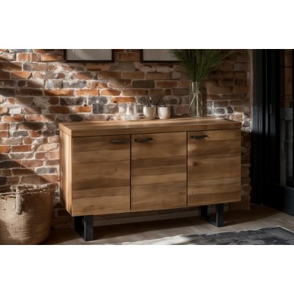 Forge Industrial Large Sideboard Forge Industrial Large Sideboard