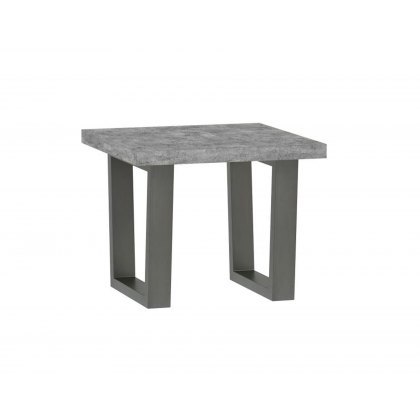 Forge Stone Effect Lamp Table Forge Stone Effect Lamp Table