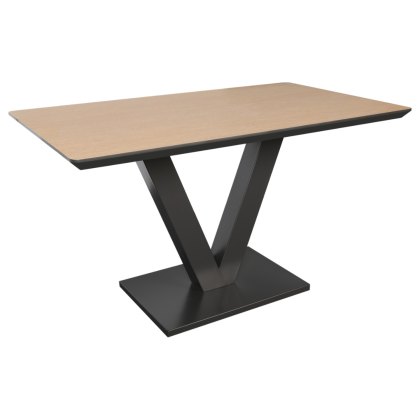 Loki Earth Industrial Compact Dining Table Loki Earth Industrial Compact Dining Table