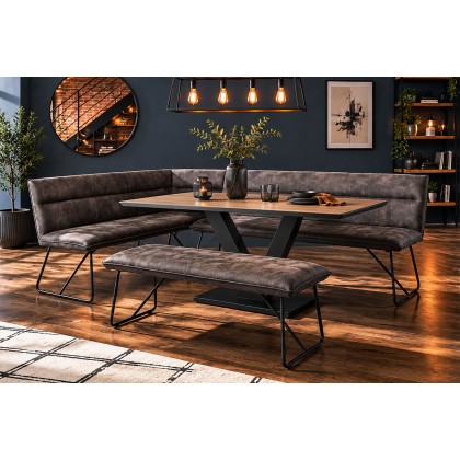 Loki Earth Industrial Compact Dining Table Loki Earth Industrial Compact Dining Table