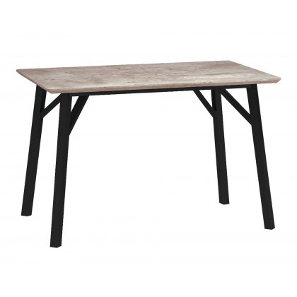 Titan Compact Rectangular Dining Table