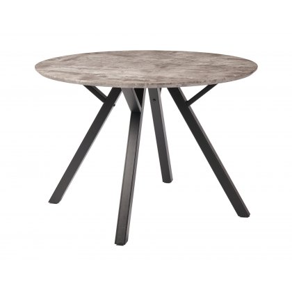 Titan Compact Round Dining Table