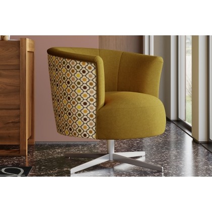 Orla Kiely Lily Swivel Chair Orla Kiely Lily Swivel Chair