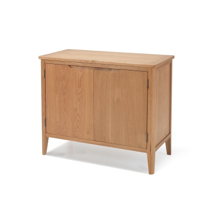 Oak City - Oslo Small Oak 2 Door Sideboard