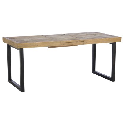 Nixon Reclaimed Wood 140cm-180cm Fully Extending Dining Table Nixon Reclaimed Wood 140cm-180cm Fully Extending Dining Table