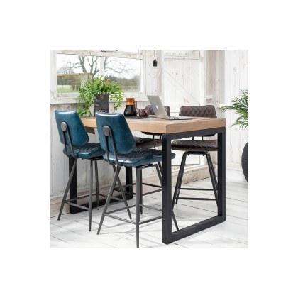 Nixon Reclaimed Wood Rectangular Bar Table Nixon Reclaimed Wood Rectangular Bar Table