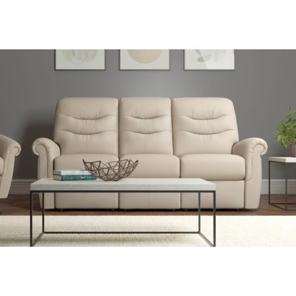 G Plan Holmes Leather 3 Seater Sofa G Plan Holmes Leather 3 Seater Sofa