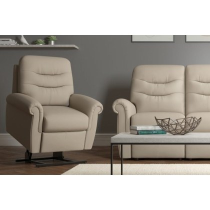 G Plan Holmes Leather Elevate Standard Chair With Dual Motor G Plan Holmes Leather Elevate Standard Chair With Dual Motor