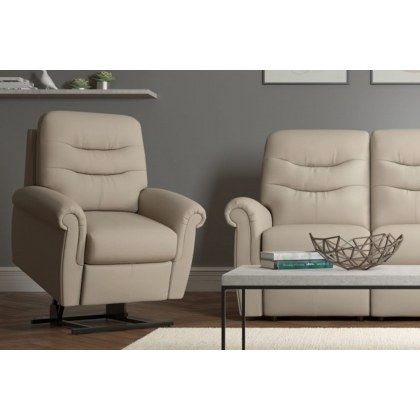G Plan Holmes Leather Elevate Standard Chair With Dual Motor G Plan Holmes Leather Elevate Standard Chair With Dual Motor