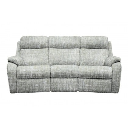 G Plan Kingsbury Fabric 3 Seater Curved Sofa G Plan Kingsbury Fabric 3 Seater Curved Sofa
