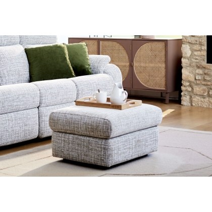 G Plan Kingsbury Fabric Storage Footstool G Plan Kingsbury Fabric Storage Footstool